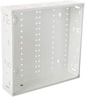 Leviton 14" SMC Series, Structured Media Enclosure only, 47605-14E, White