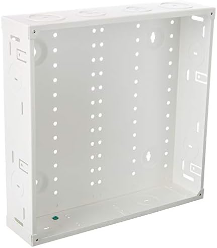 Leviton 14" SMC Series, Structured Media Enclosure only, 47605-14E, White