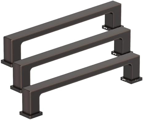Amerock 10BX37032ORB | Oil Rubbed Bronze Cabinet Pull | 5-1/16 inch (128mm) Center-to-Center | 30 Pack | Bridgeport | Furniture Hardware