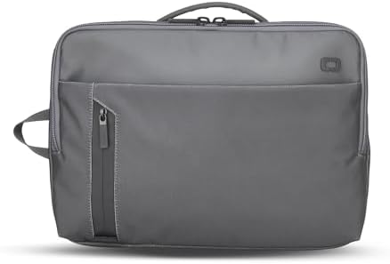 OGIO Briefcase, Grey Pindot, Standard