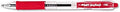 PILOT EasyTouch Refillable & Retractable Ballpoint Pens, Red Ink, 12-Pack