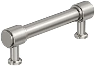 Amerock 3-3/4" Faircrest Satin Nickel Drawer Pull