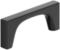 Amerock 3" Merced Matte Black Drawer Pull