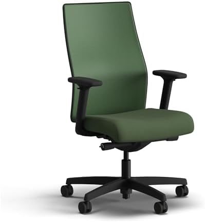 HON Ignition 2.0 Ergonomic Office Chair, Lumbar Support, Desk Chair, Leaf