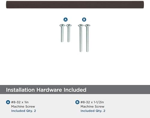 Amerock 7-9/16" Merced Oil-Rubbed Bronze Drawer Pull