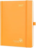 POPRUN 2027 Planner Weekly and Monthly, 6.5" x 8.75", Daily Calendar Book