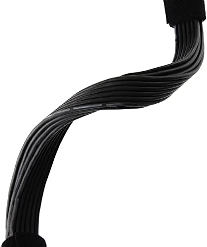 SilverStone Technology PP06BE-MB35 Super Flexible Short Modular Cable for Silverstone Power Supplies, SST-PP06BE-MB35