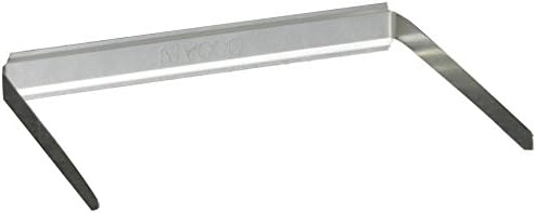 ACCO 2 Inch Capacity Prong Fastener Bases, 2-3/4 Inch Centers, 1 Case, 15 Boxes/Case, 100 Bases/Box (A7012993CS)