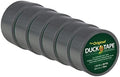 Duck The Original Duck Tape Brand 242716 Duct Tape, Silver, 1.88 in. x 20 yd., 6 Rolls