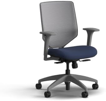 HON Solve Ergonomic Office Chair, Lumbar Support, Desk Chair, Indigo