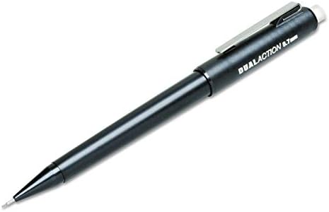 AbilityOne - 7520013176140 - Dual-Action Mechanical Pencil - Medium Point - Black - 12 units