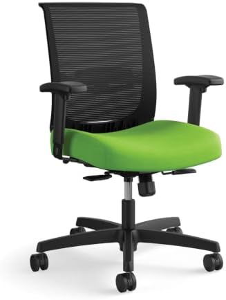 HON Convergence Ergonomic Office Chair, Office Desk Computer Chair, Pear
