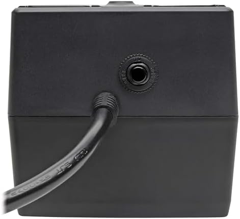 Eaton Tripp Lite INTERNET600U 600VA UPS 325W Battery Backup Surge Protector