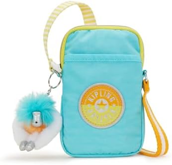 Kipling Women's Tally Fc Minibag, Lightweight Crossbody Mini Bag, Nylon Phone Bag