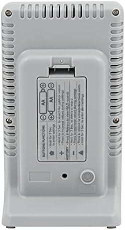 La Crosse Technology 308-1415FCT Wireless Forecast Station, White