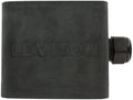 Leviton Portable Outlet Box, Two-Gang, Standard Depth, Pendant Style, Cable Diameter 0.590-Inch 1.000-Inch, 3200-2E, Black