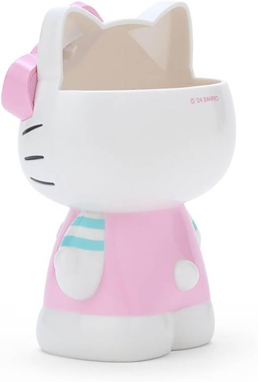 Sanrio 240931 Hello Kitty Character Shaped Pen Stand, Approx. Width 3.9 x Depth 3.1 x Height 5.3 inches (10 x 7.8 x 13.6 cm)