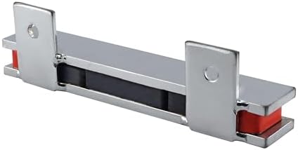 Master Magnetics 6" Magnetic Bar Tool Organizer - Easy to Install Magnet Storage Holder for House, Garage, Shed, or Job Site - Nickel Plate Finish