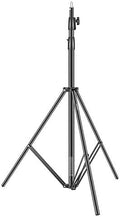 NEEWER Heavy Duty Light Stand 10ft/3m Adjustable Spring Cushioned Tripod