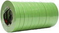 3M High Performance Green Masking Tape 401+, 18 mm x 55 m, 48 Rolls/Case