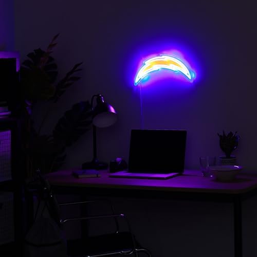 NFL Team Logo LED Neon Light Up Sign