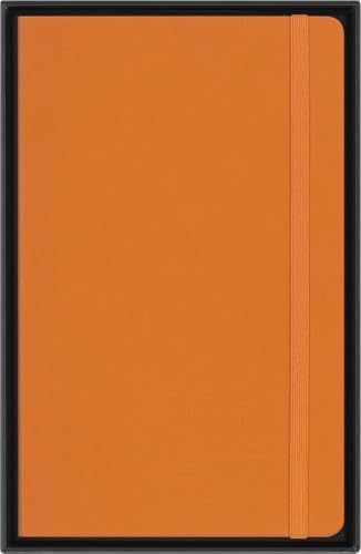 Moleskine Limited Edition Notebook Vegea, Large, Ruled, Orange Capri, Soft Cover (5 x 8.25)