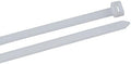 Gardner Bender 45-536 Heavy-Duty DoubleLock Cable Tie, 36 Inch., 120 lbs. Tensile Strength, Wire / Cord Management Industrial and Household Use, Nylon Zip Tie, 10 Pk., UV Resistant Natural