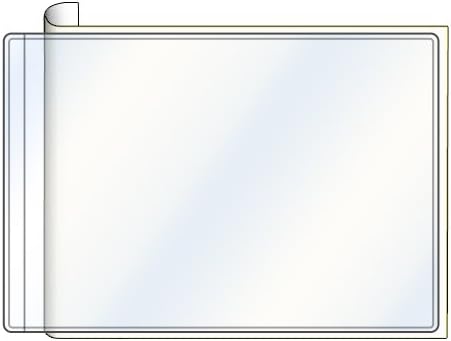 StoreSMART® - 4" x 6" Peel & Stick Pockets - Open Short Side - 100 Pack - STB1888S-100