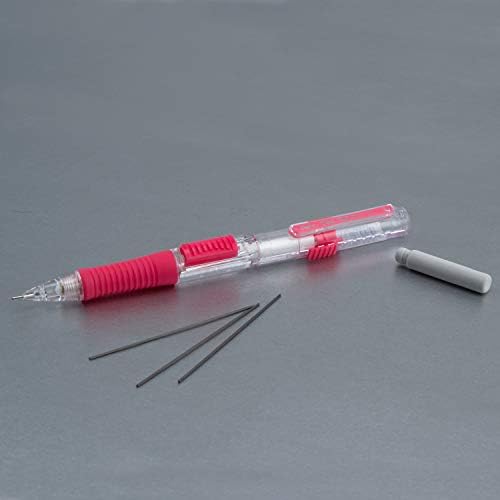 Pentel Quick Click Mechanical Pencil, (0.7mm) Med Line, Canister, Assorted Colors (A/D/N/P/S/V), 36-PK (PD217PC36M)