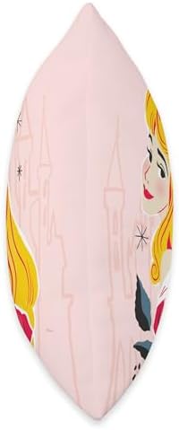 Disney Princess Aurora Sleeping Beauty Soft Pink Throw Pillow