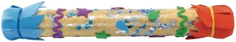 Colorations - RAINKIT DIY Rainstick Kit for Kids, Set of 12, EVA Foam and Cardboard, Native American, Craft Kit, Self-Adhesive, Toys for Kids, Early Learning, Multi-Cultural, Social Sensitivity | Simulates the Sound of Rain, Decorate Your Own Rain Stic...