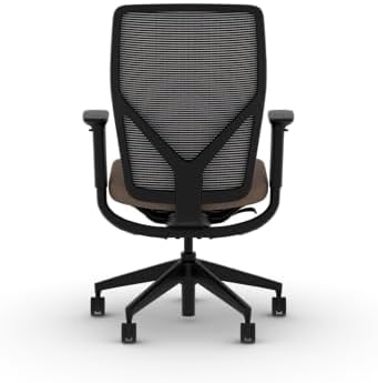 HON Flexion Ergonomic Office Chair, Lumbar Support, Office Desk, Bark