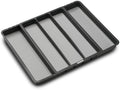 madesmart Classic Expandable Compartment Utensil Tray, Granite