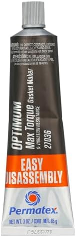 Permatex 27036 Optimum Grey Gasket Maker 3 oz