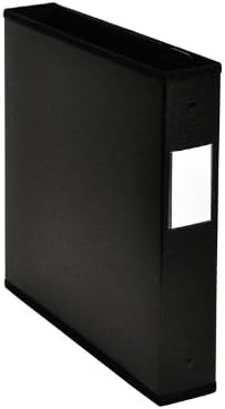 Lion Insta-Cover Ring Binder Easel, 1-1/2 Inches Ring, 1 Binder Easel (40009), Black (Pack of 10)
