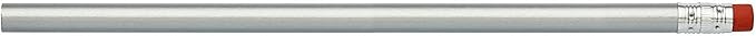 Pencil Guy Blank Round Pencils Silver 1000 to a box : Not Sharpened