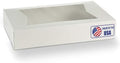 MT Products White Bakery Boxes 12 x 8 x 2.25 Auto Popup 25 Pack Made in USA