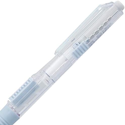 Pentel Quick Click Mechanical Pencil, (0.5mm), Fine, Gray Barrel, Box of 12 Pencils (PD215N)