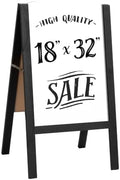 Ilyapa A Frame Whiteboard Easel Sign 18x31.5 in - Sandwich Signs Outdoor