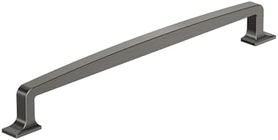 Amerock 10-1/16" Westerly Graphite Drawer Pull