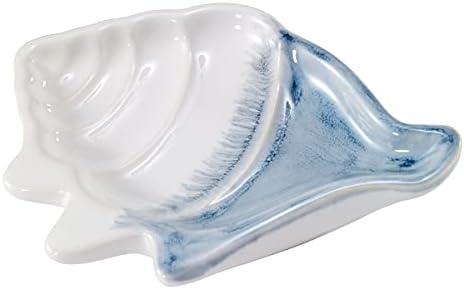 Avanti Linens - Soap Dish, Countertop Decor, Coastal Inspired Bathroom Accessories (Abstract Coastal Collection)