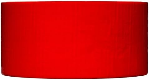 Scotch Duct Tape, Cherry Red, 1.88-Inch by 20-Yard, 6-Pack