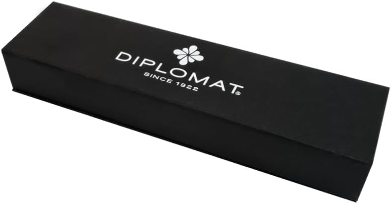 Diplomat "Traveller Lapis Medium Nib Fountain Pen - Black