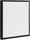 Kate and Laurel Sylvie Blank Framed Canvas Wall Art, 22x22 Black Beaded, Vintage Modern Empty Canvas for Paint-Your-Own Art, Ready to Paint Premium Canvas Already Framed