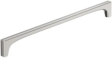 Amerock 12-5/8" Merced Polished Nickel Drawer Pull