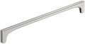 Amerock 12-5/8" Merced Polished Nickel Drawer Pull
