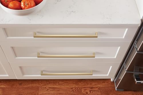 Amerock 12-5/8" Monument Golden Champagne Drawer Pull