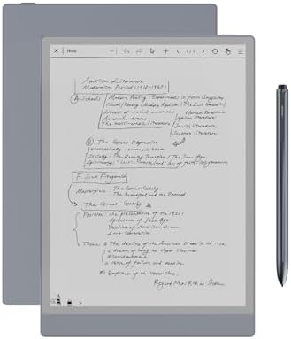 Huion Ink EB1011 E Ink Tablet 10.3" Digital Notebook with Dual Front Light