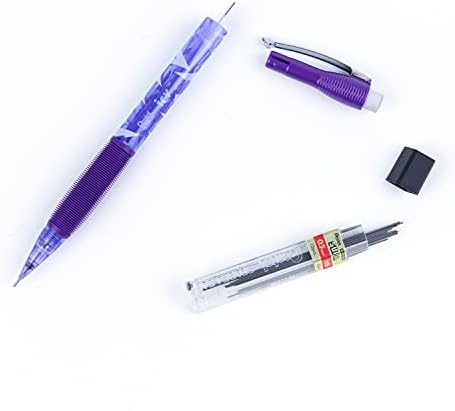 Pentel Icy Automatic Pencil, (0.5mm), Violet Barrel, Box of 12 (AL25TV)
