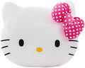 Northwest Hello Kitty Polka Dot Pretty Small Cloud Pillow 12 Inch – Kawaii Plush Stuffed Toy for Kids, Adults, Bedroom & Playroom Decor, Great Gift Idea